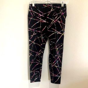 Zyia Active - Abstract Hi-Rise 7/8 24” - size 8-10